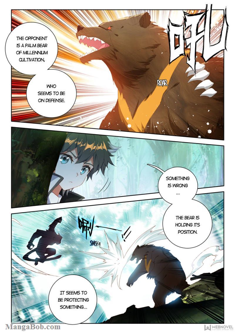 Soul Land IV - The Ultimate Combat Chapter 101 page 4 - Chapter 101