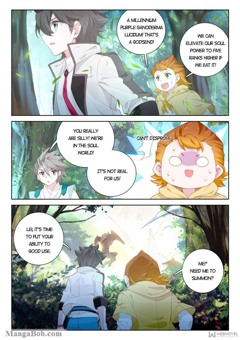 Soul Land IV - The Ultimate Combat Chapter 101 page 6 - Chapter 101
