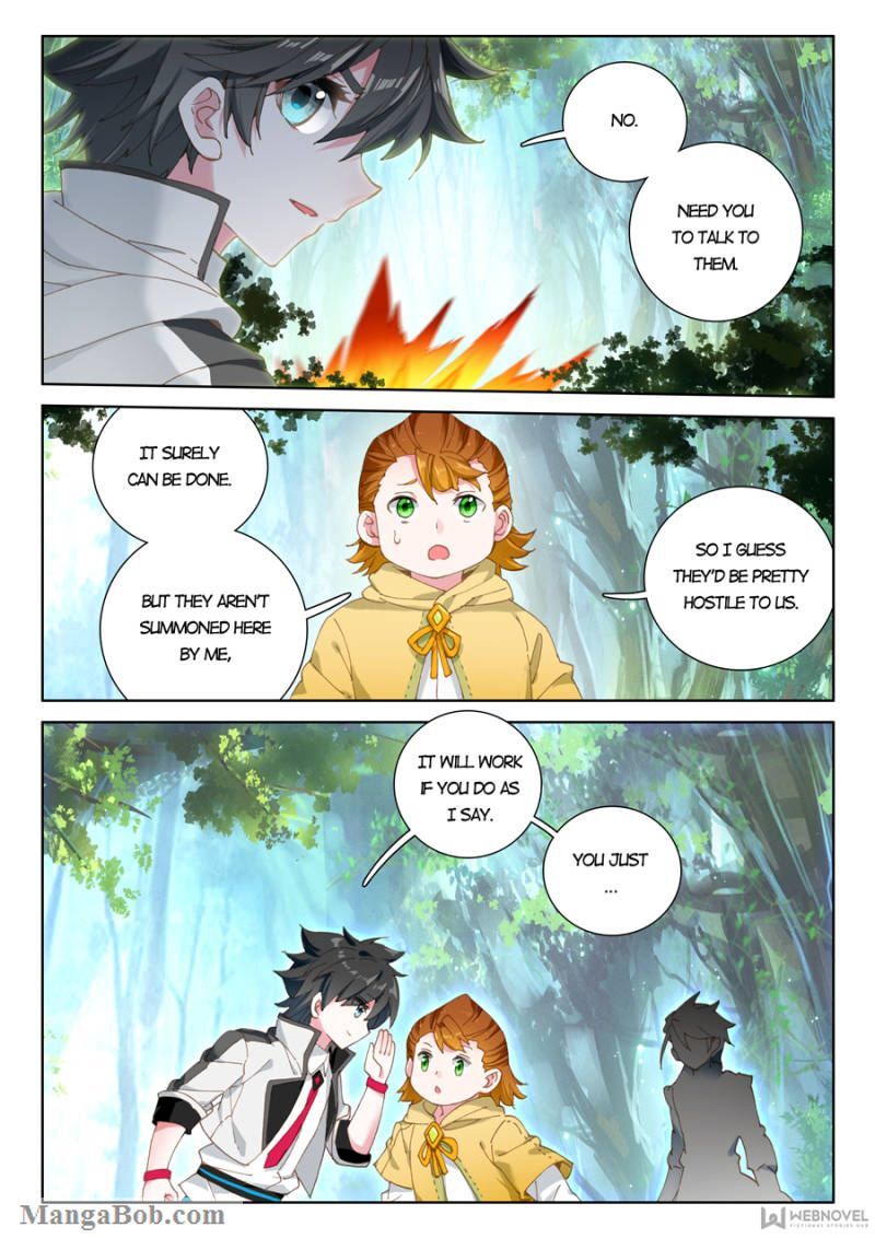 Soul Land IV - The Ultimate Combat Chapter 101 page 7 - Chapter 101