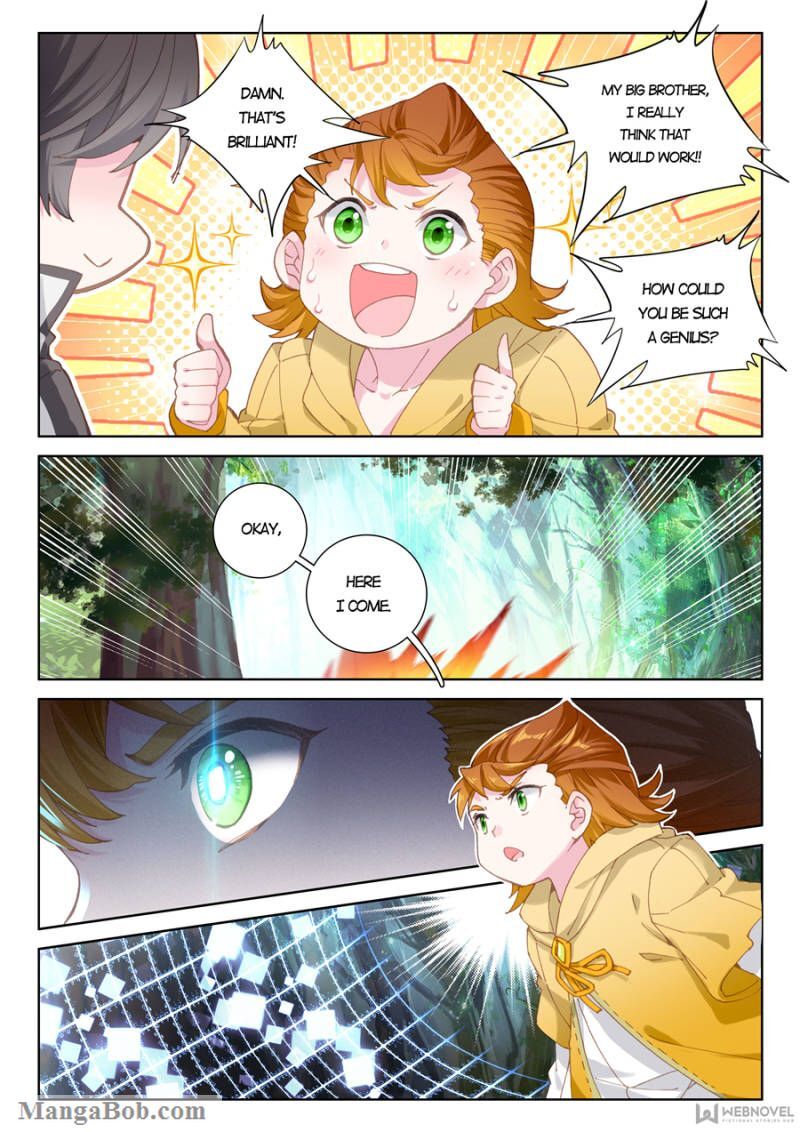Soul Land IV - The Ultimate Combat Chapter 101 page 8 - Chapter 101