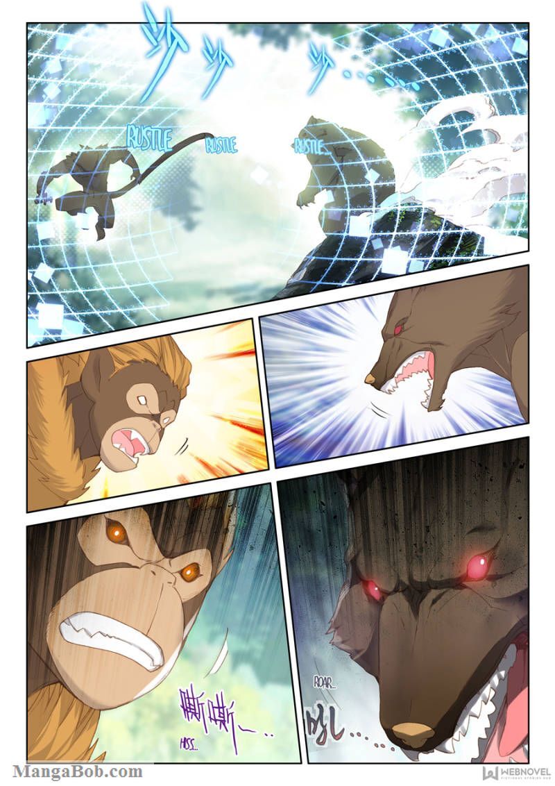 Soul Land IV - The Ultimate Combat Chapter 101 page 9 - Chapter 101