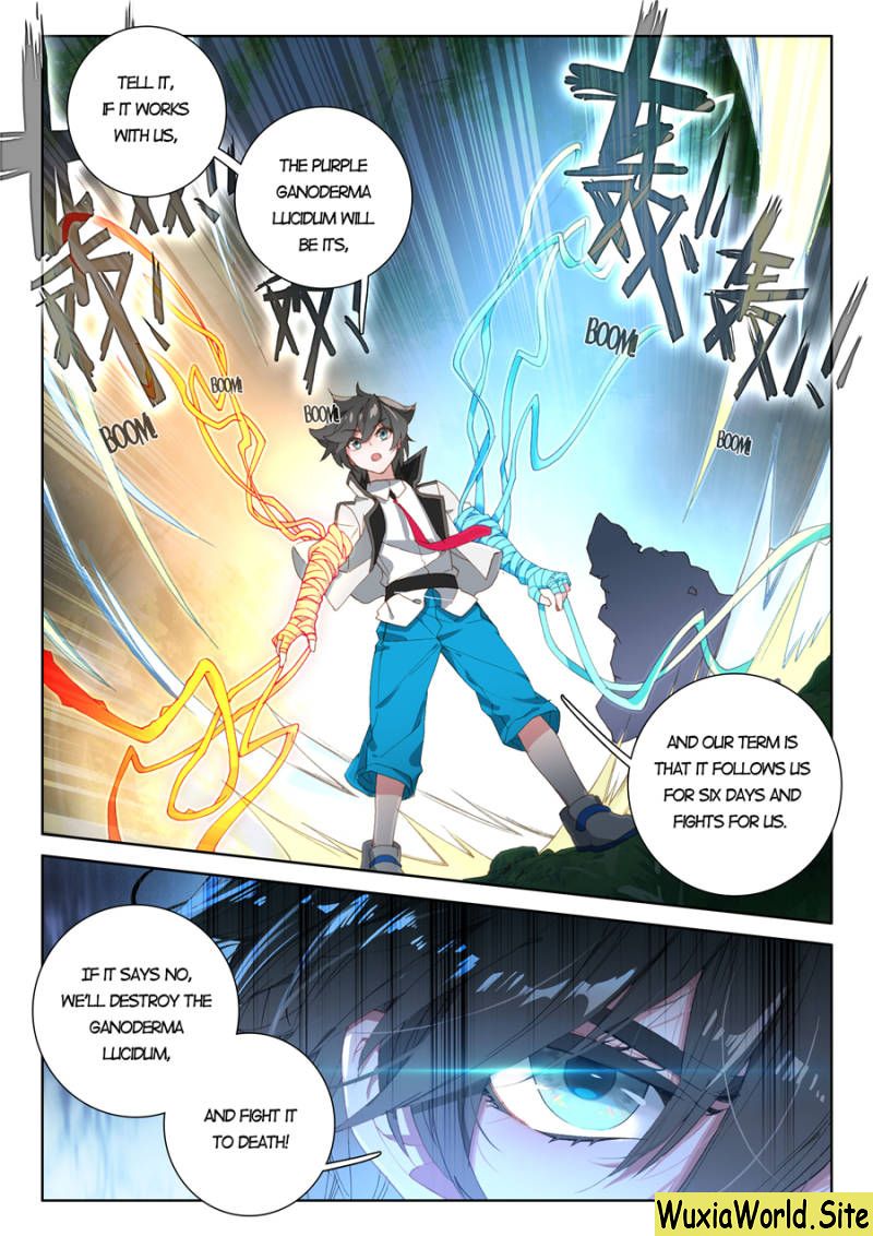 Soul Land IV - The Ultimate Combat Chapter 102 page 10 - Chapter 102