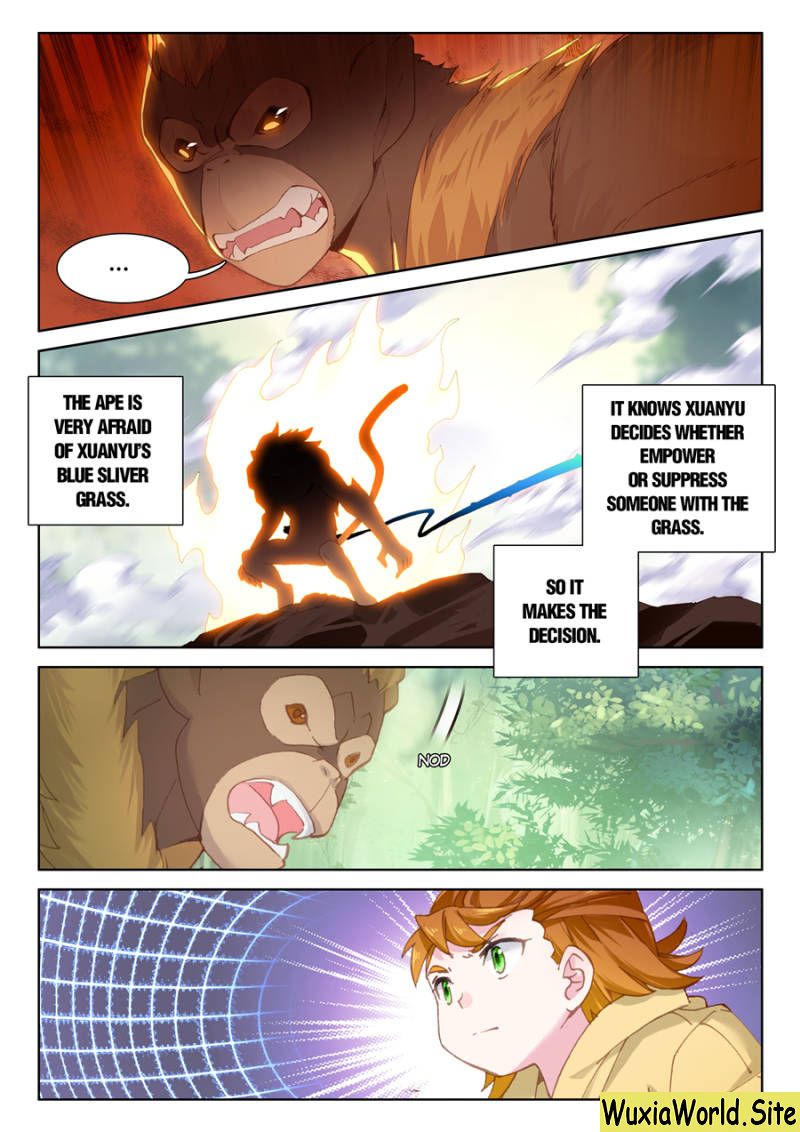 Soul Land IV - The Ultimate Combat Chapter 102 page 11 - Chapter 102