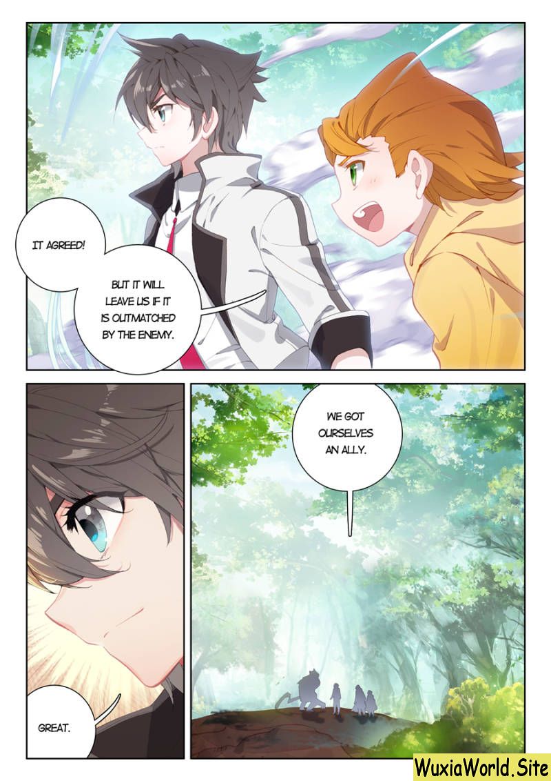 Soul Land IV - The Ultimate Combat Chapter 102 page 12 - Chapter 102