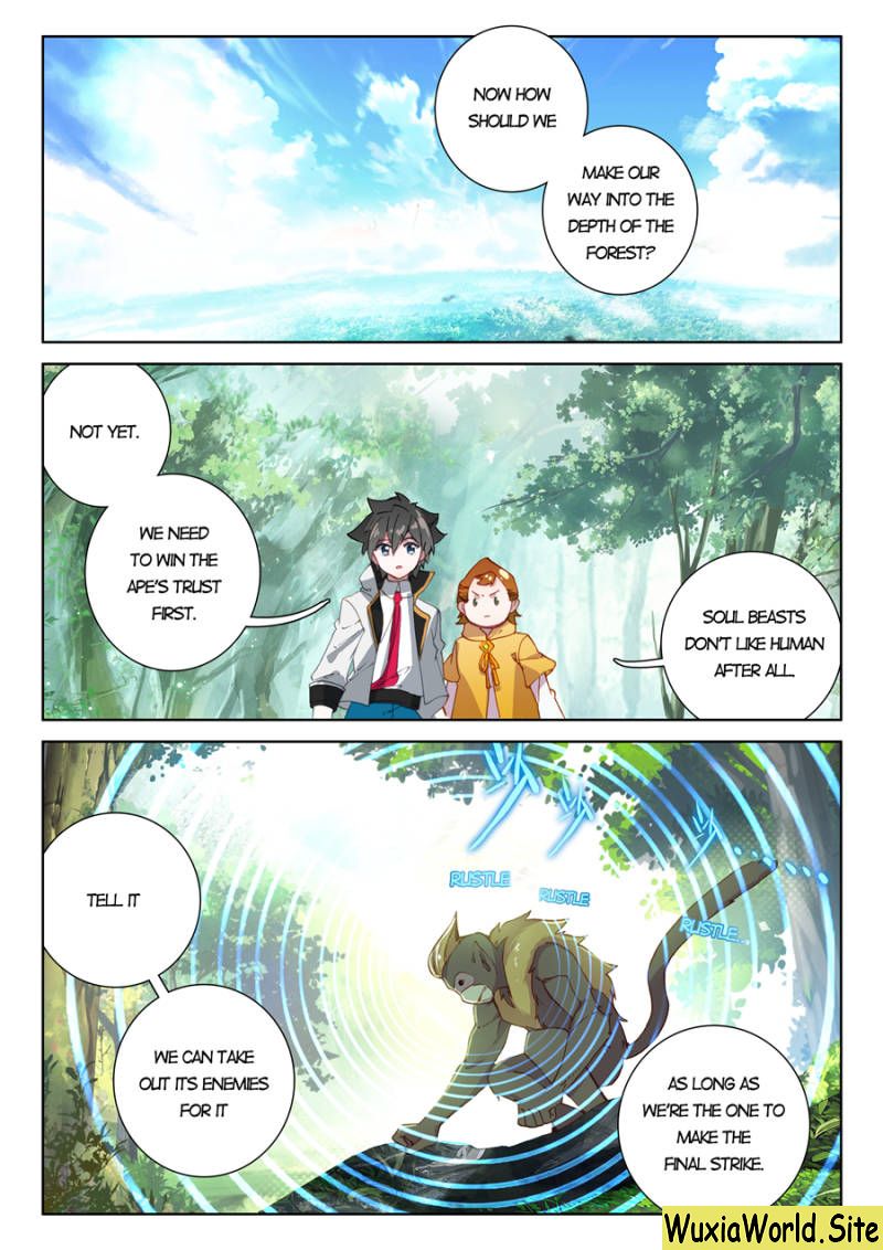 Soul Land IV - The Ultimate Combat Chapter 102 page 13 - Chapter 102