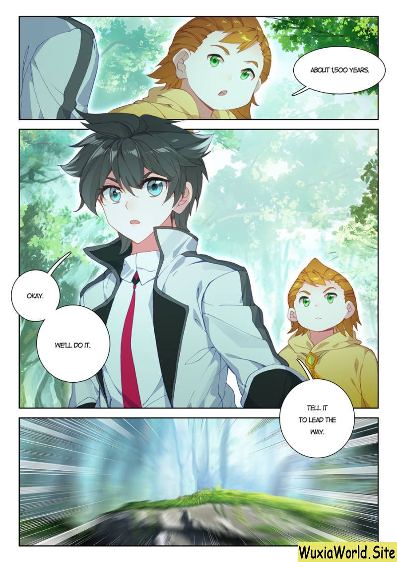 Soul Land IV - The Ultimate Combat Chapter 102 page 15 - Chapter 102