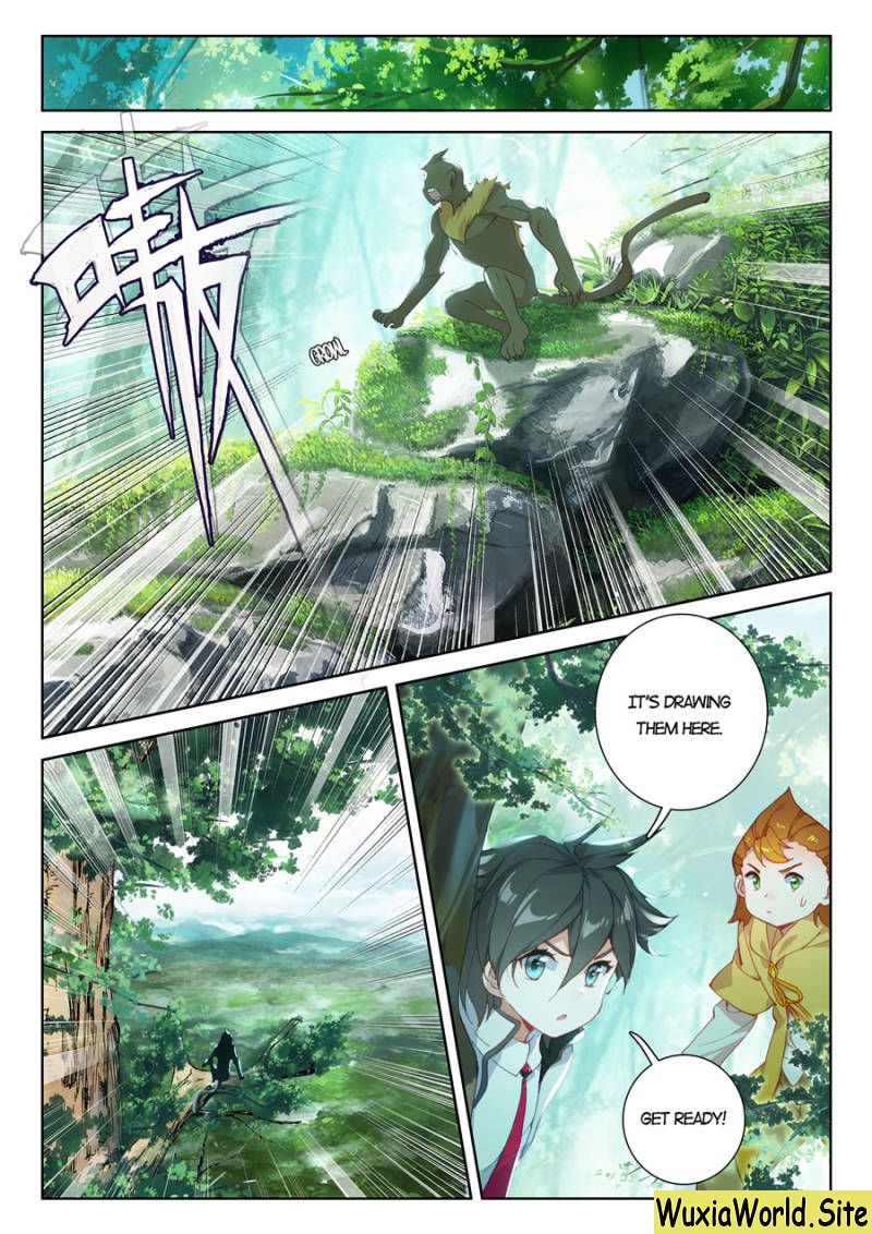 Soul Land IV - The Ultimate Combat Chapter 102 page 16 - Chapter 102