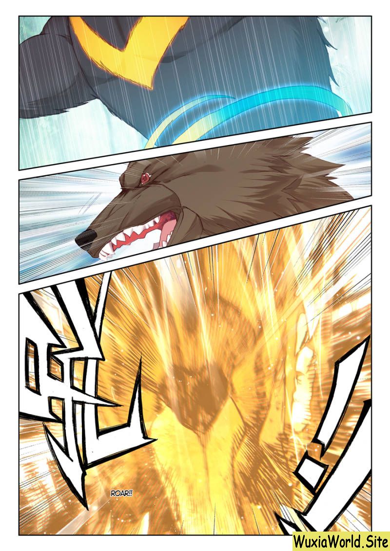 Soul Land IV - The Ultimate Combat Chapter 102 page 3 - Chapter 102