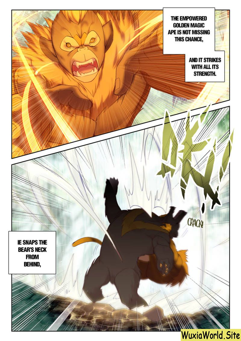 Soul Land IV - The Ultimate Combat Chapter 102 page 5 - Chapter 102