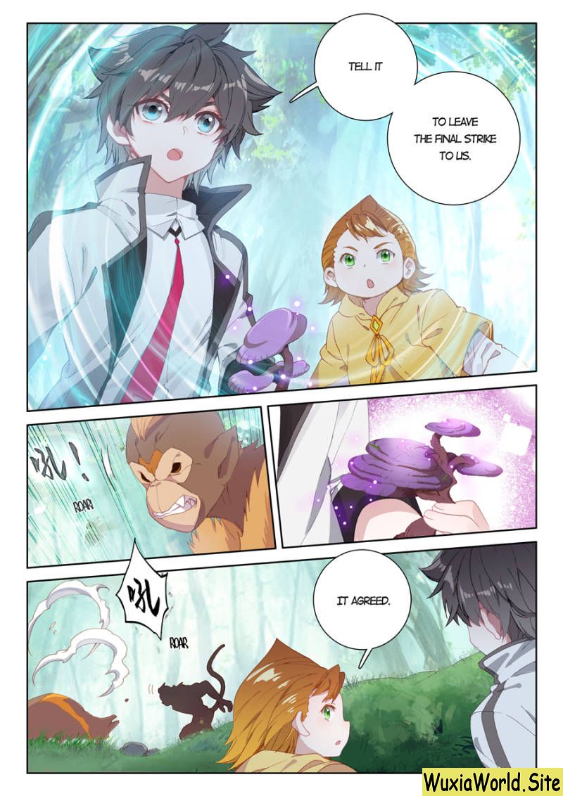 Soul Land IV - The Ultimate Combat Chapter 102 page 7 - Chapter 102