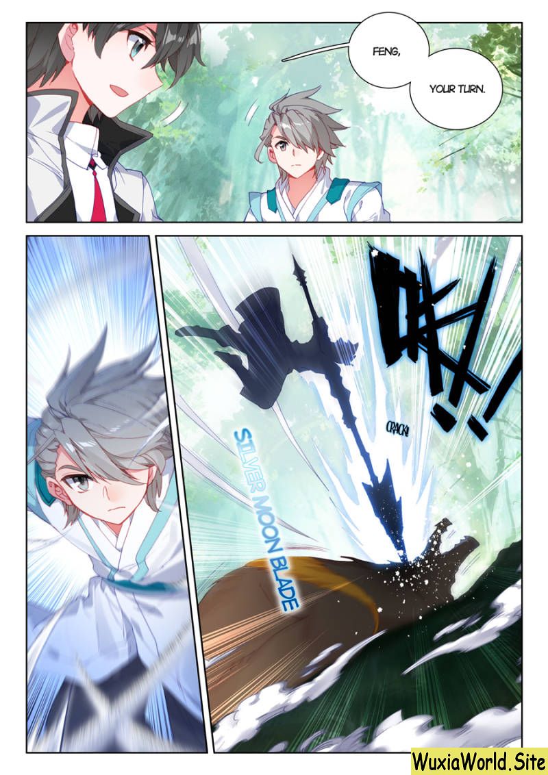 Soul Land IV - The Ultimate Combat Chapter 102 page 8 - Chapter 102