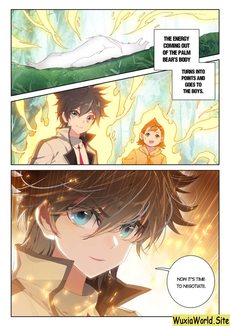Soul Land IV - The Ultimate Combat Chapter 102 page 9 - Chapter 102