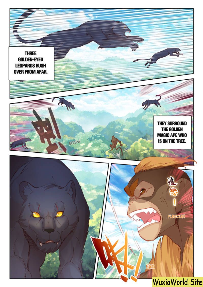 Soul Land IV - The Ultimate Combat Chapter 103 page 1 - Chapter 103