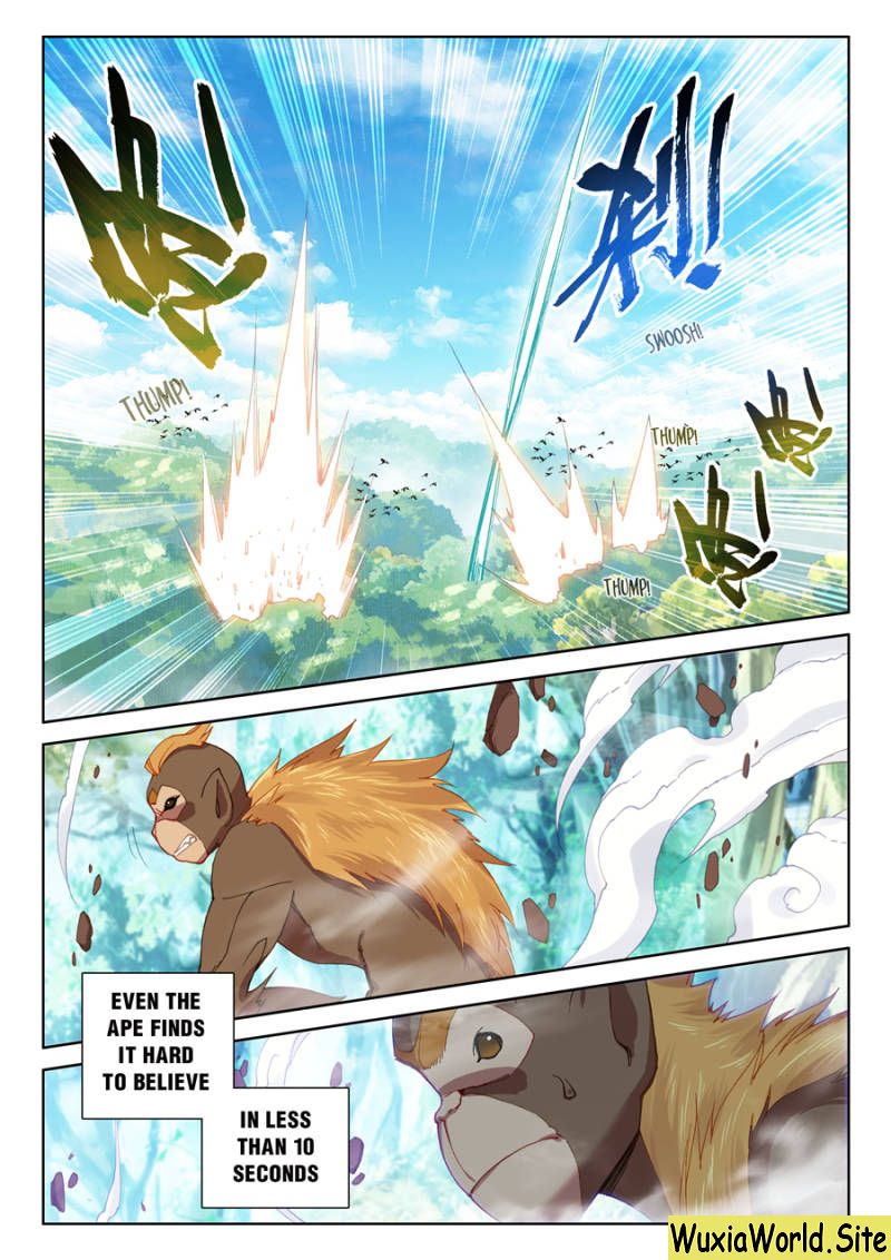 Soul Land IV - The Ultimate Combat Chapter 103 page 10 - Chapter 103