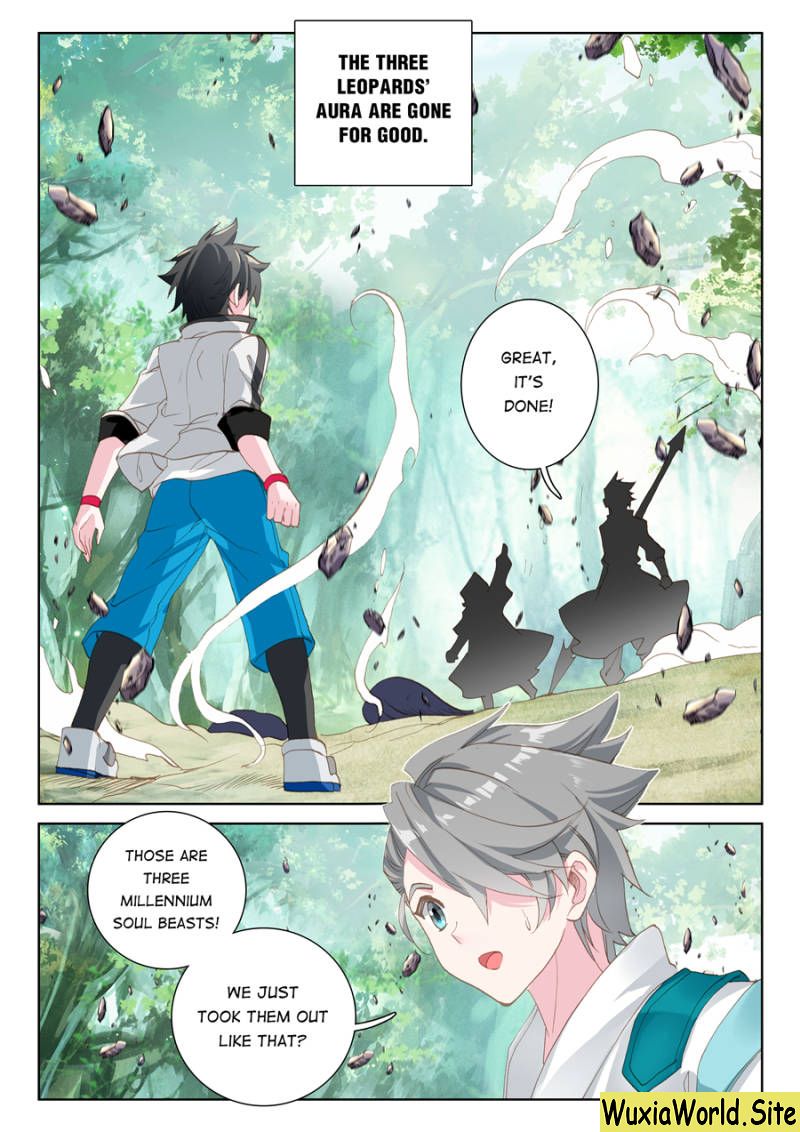 Soul Land IV - The Ultimate Combat Chapter 103 page 11 - Chapter 103