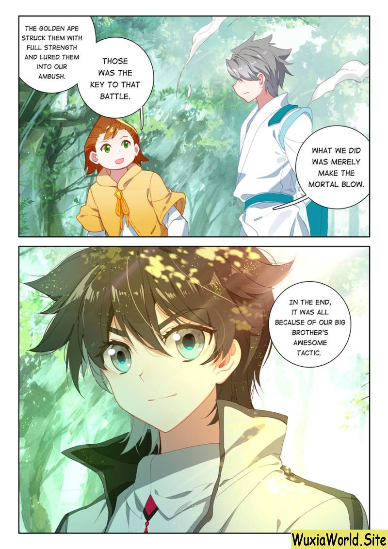 Soul Land IV - The Ultimate Combat Chapter 103 page 12 - Chapter 103