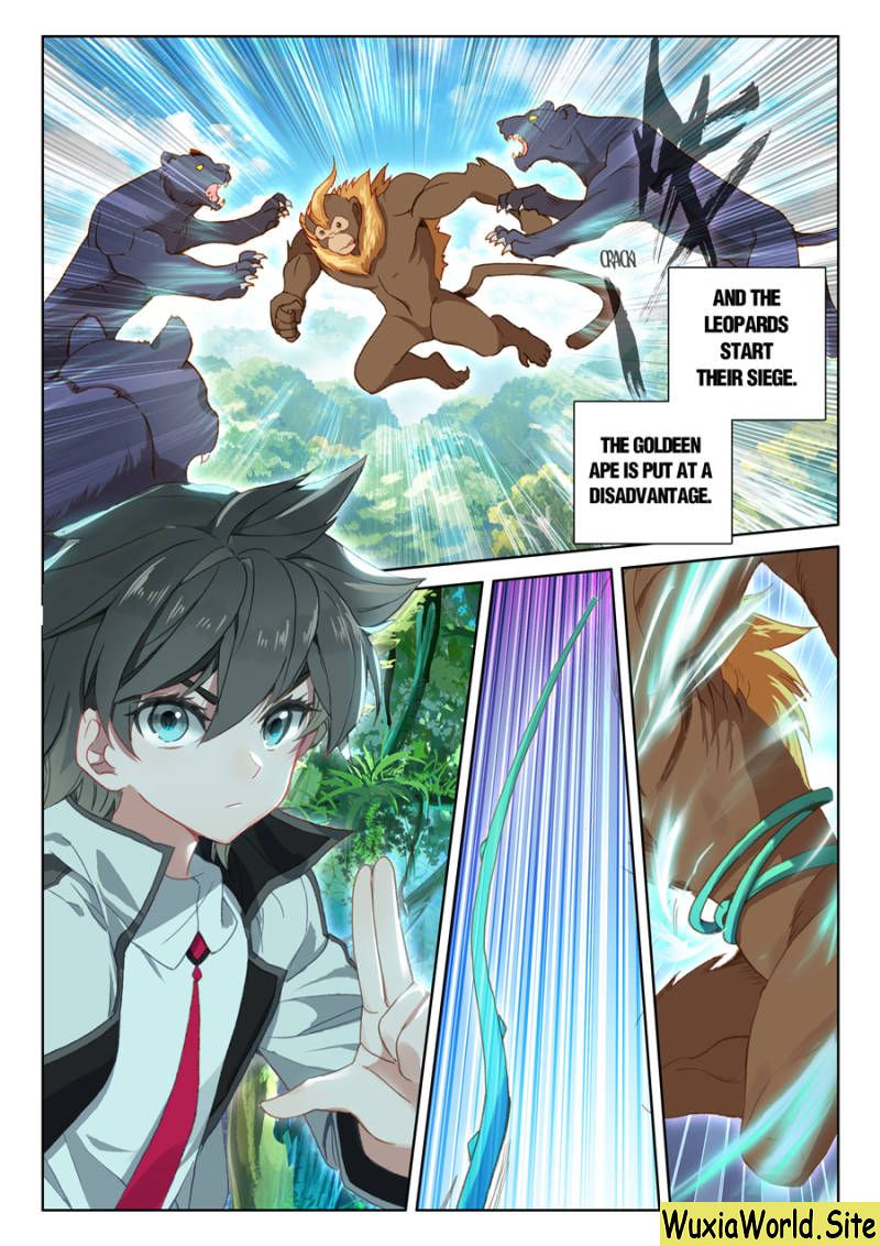 Soul Land IV - The Ultimate Combat Chapter 103 page 3 - Chapter 103