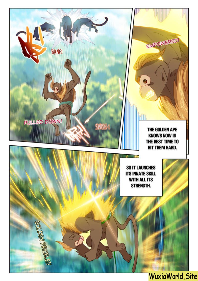 Soul Land IV - The Ultimate Combat Chapter 103 page 4 - Chapter 103