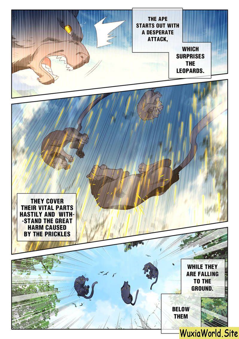 Soul Land IV - The Ultimate Combat Chapter 103 page 5 - Chapter 103