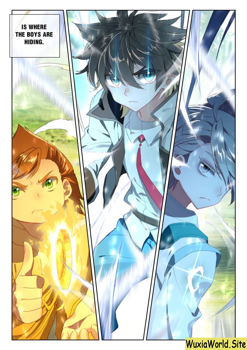 Soul Land IV - The Ultimate Combat Chapter 103 page 6 - Chapter 103