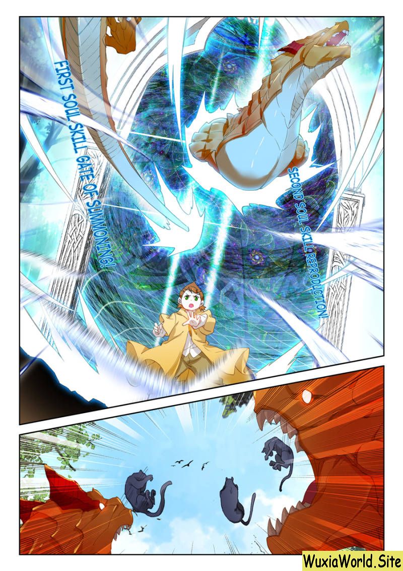 Soul Land IV - The Ultimate Combat Chapter 103 page 7 - Chapter 103