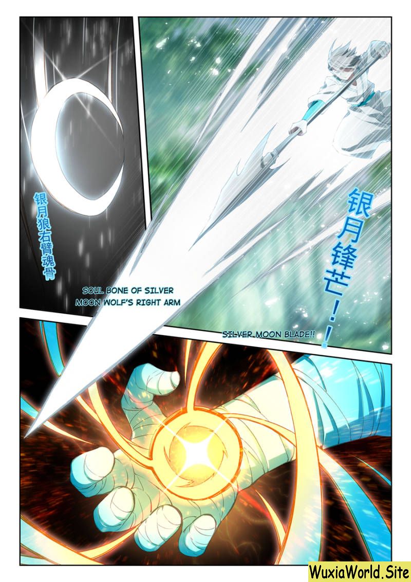 Soul Land IV - The Ultimate Combat Chapter 103 page 8 - Chapter 103