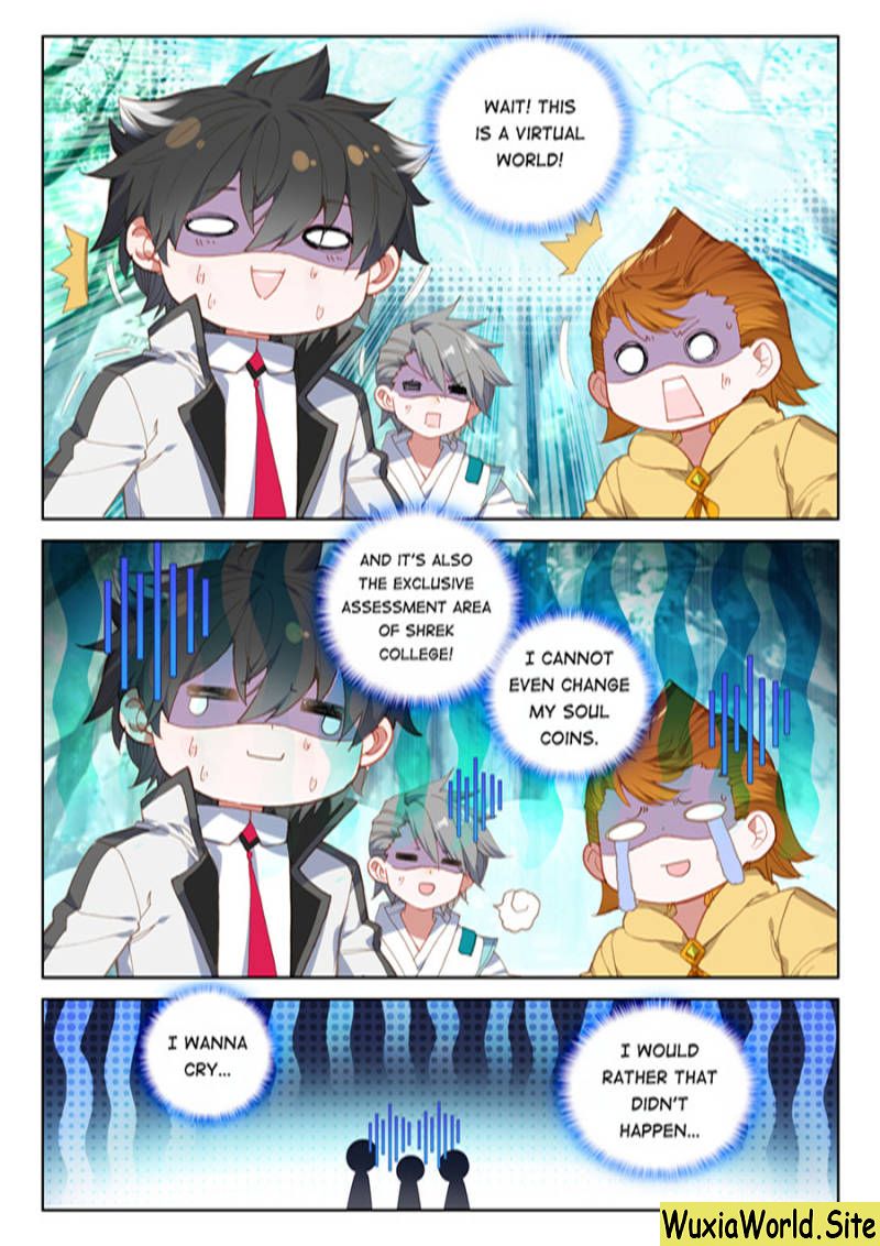 Soul Land IV - The Ultimate Combat Chapter 104 page 1 - Chapter 104