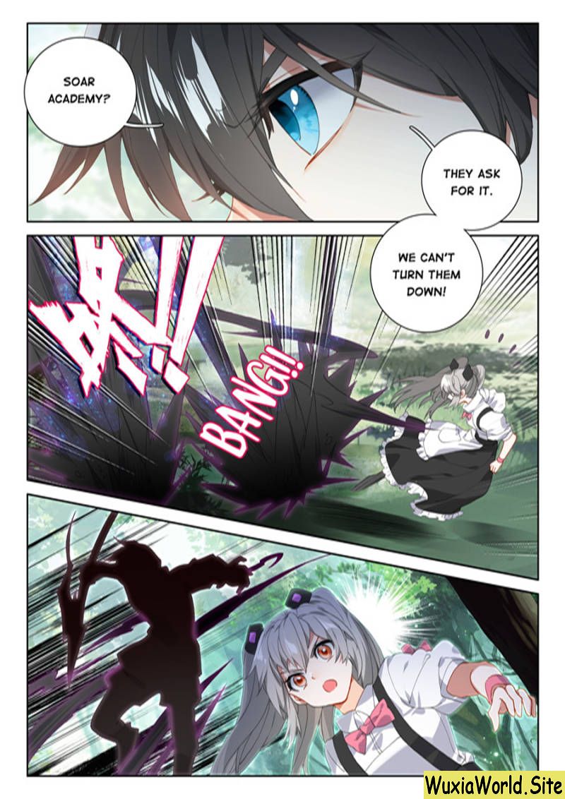 Soul Land IV - The Ultimate Combat Chapter 104 page 10 - Chapter 104