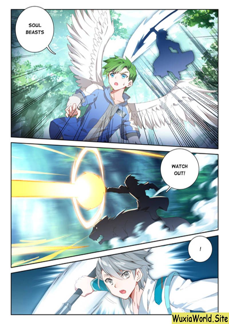 Soul Land IV - The Ultimate Combat Chapter 104 page 13 - Chapter 104