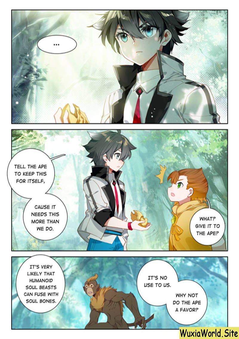Soul Land IV - The Ultimate Combat Chapter 104 page 2 - Chapter 104