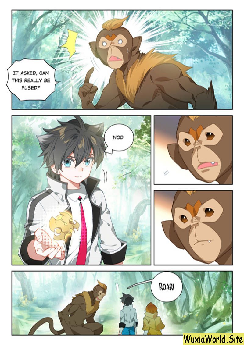 Soul Land IV - The Ultimate Combat Chapter 104 page 3 - Chapter 104
