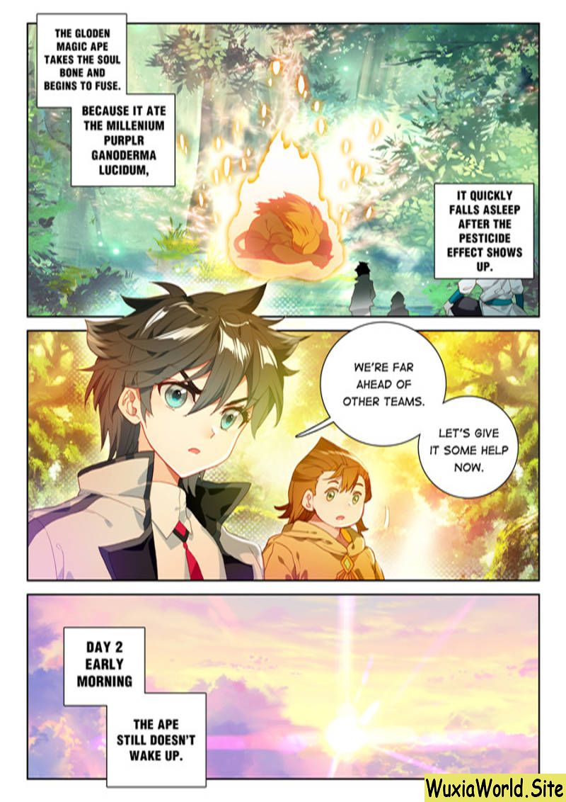 Soul Land IV - The Ultimate Combat Chapter 104 page 4 - Chapter 104