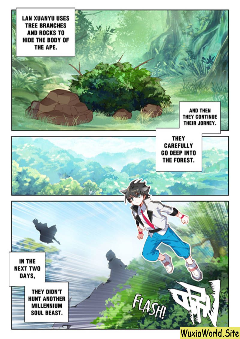 Soul Land IV - The Ultimate Combat Chapter 104 page 5 - Chapter 104