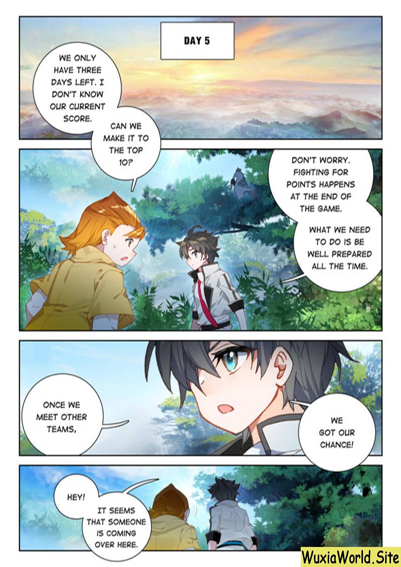 Soul Land IV - The Ultimate Combat Chapter 104 page 6 - Chapter 104