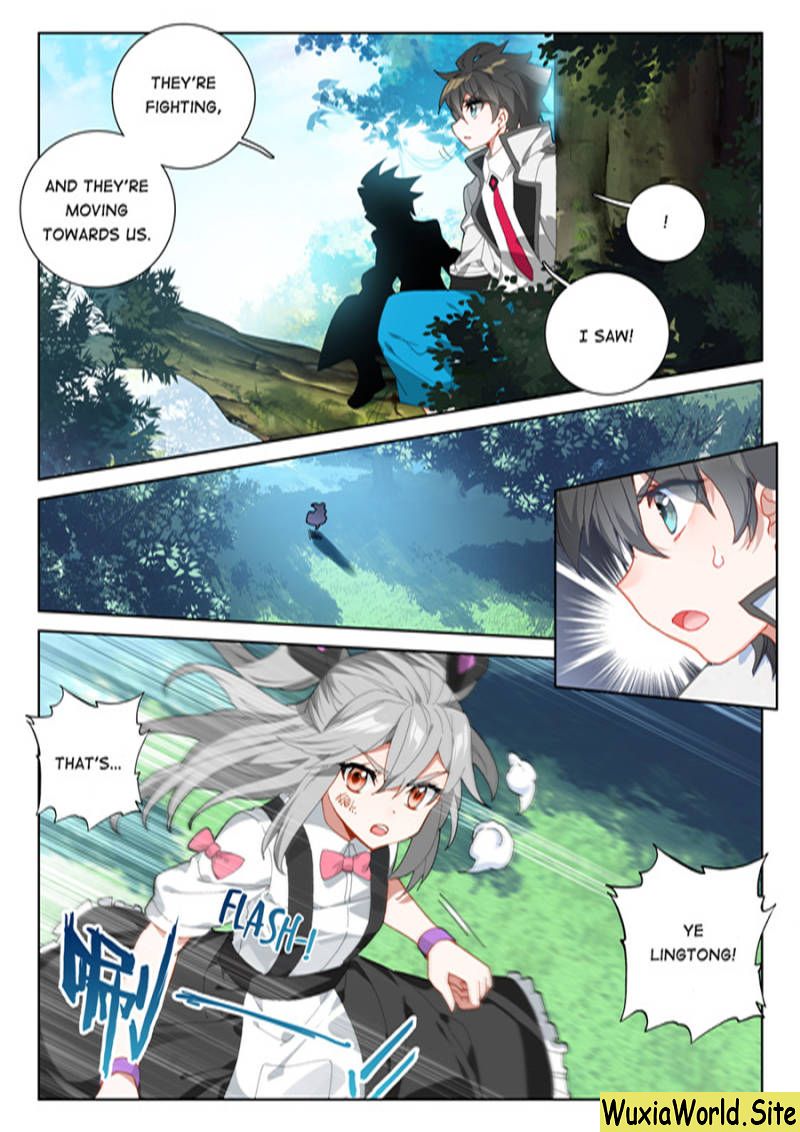 Soul Land IV - The Ultimate Combat Chapter 104 page 7 - Chapter 104