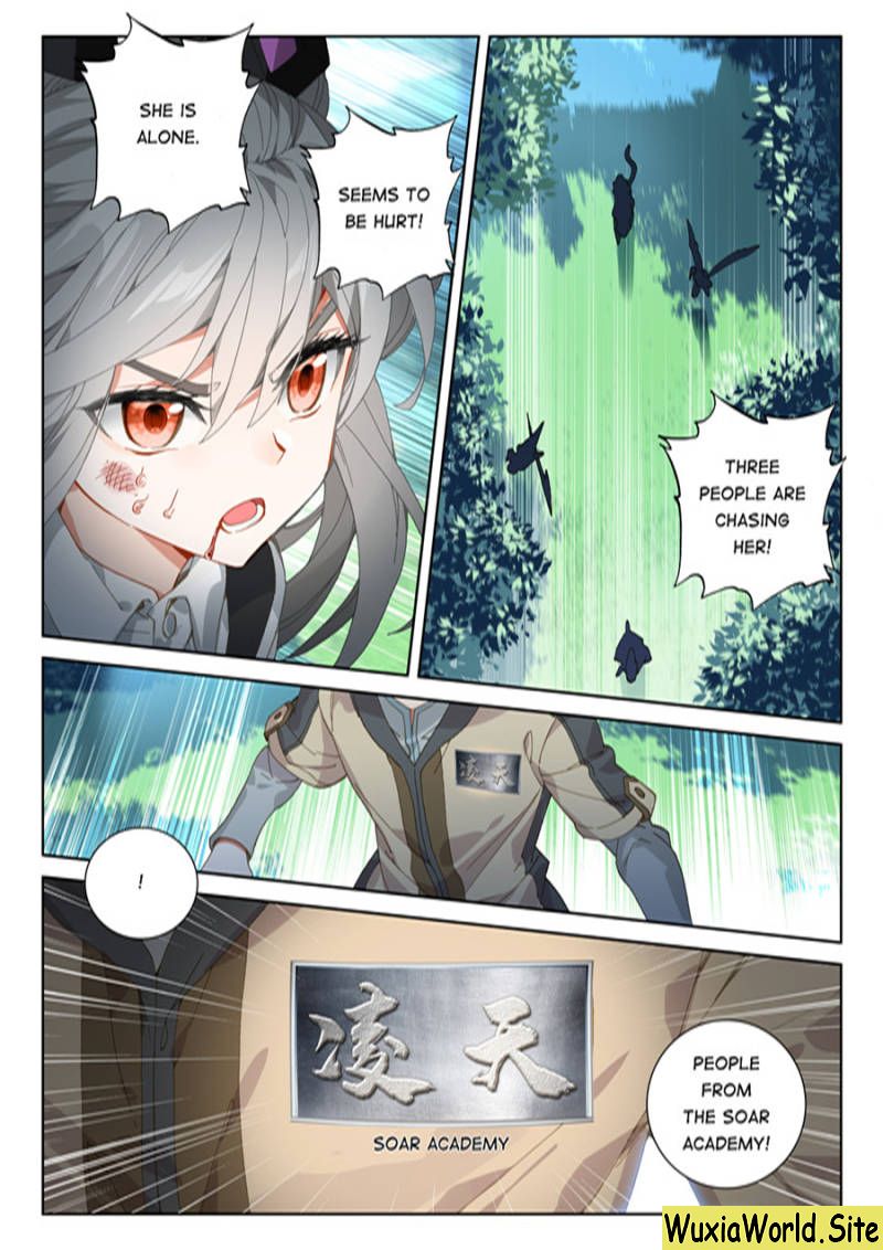 Soul Land IV - The Ultimate Combat Chapter 104 page 8 - Chapter 104