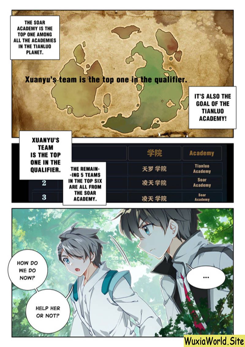 Soul Land IV - The Ultimate Combat Chapter 104 page 9 - Chapter 104