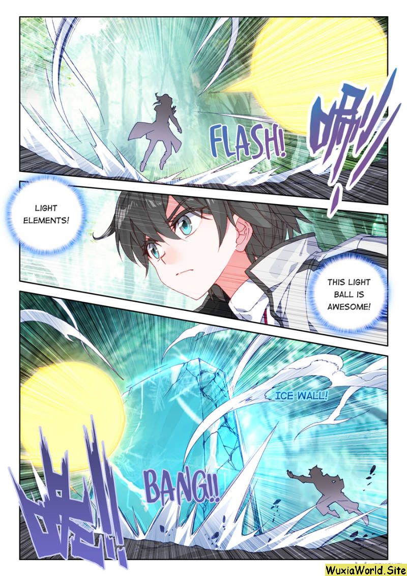 Soul Land IV - The Ultimate Combat Chapter 105 page 10 - Chapter 105