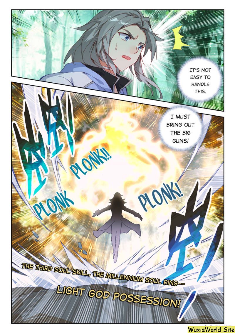 Soul Land IV - The Ultimate Combat Chapter 105 page 13 - Chapter 105