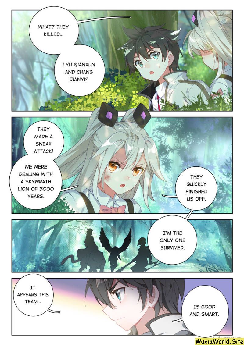 Soul Land IV - The Ultimate Combat Chapter 105 page 2 - Chapter 105