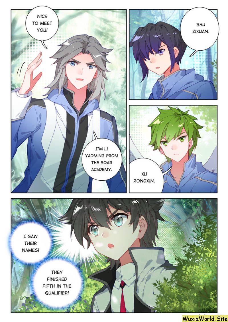 Soul Land IV - The Ultimate Combat Chapter 105 page 3 - Chapter 105