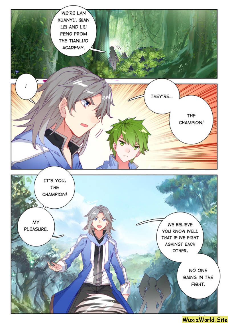 Soul Land IV - The Ultimate Combat Chapter 105 page 4 - Chapter 105