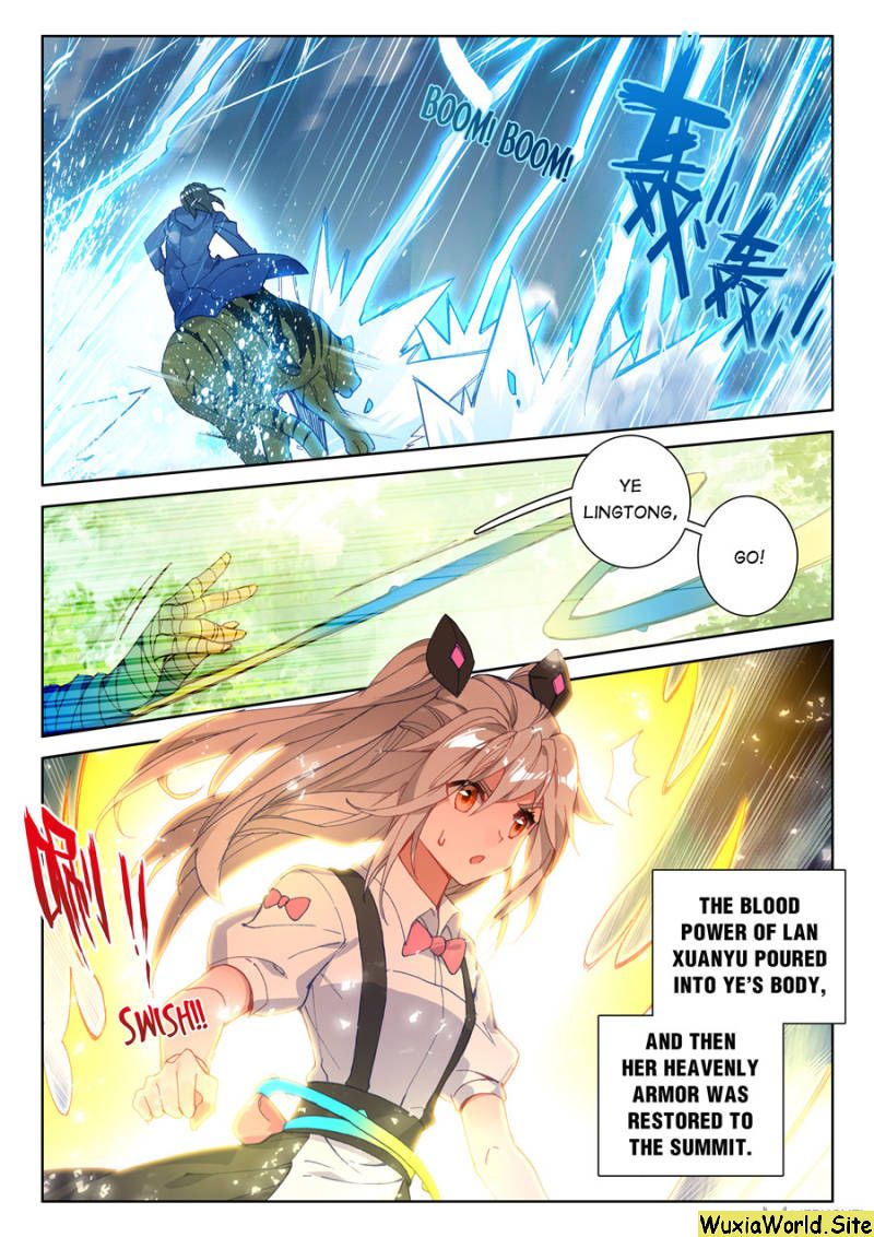 Soul Land IV - The Ultimate Combat Chapter 105 page 6 - Chapter 105
