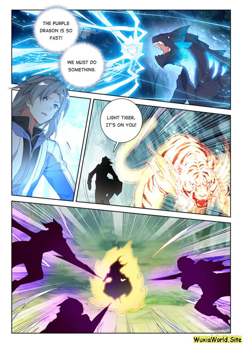 Soul Land IV - The Ultimate Combat Chapter 105 page 7 - Chapter 105