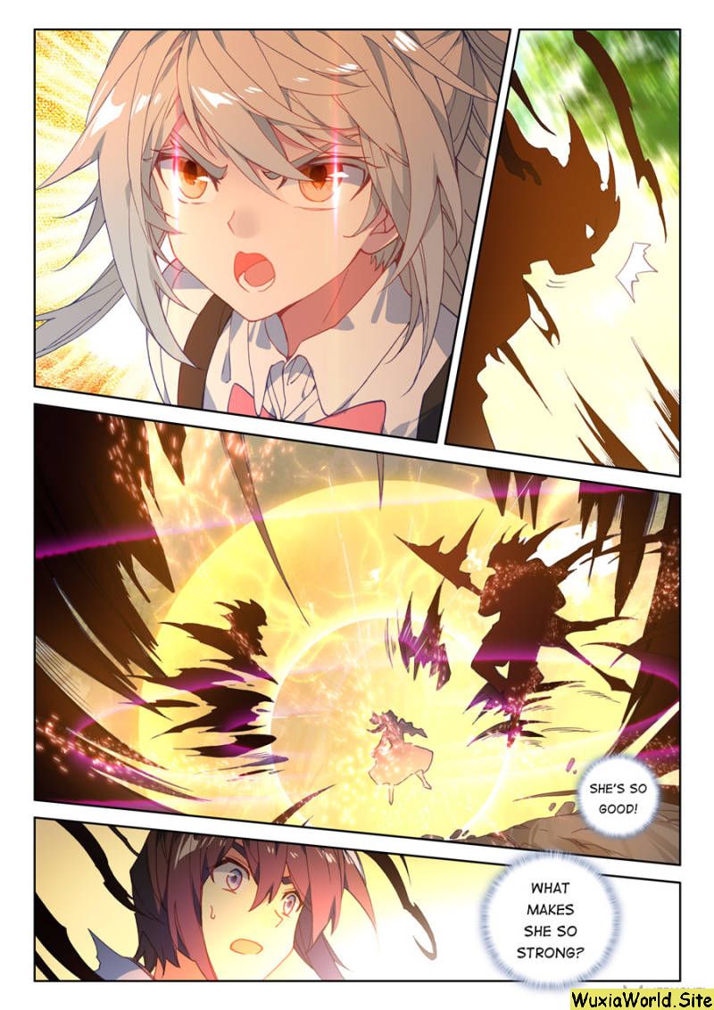 Soul Land IV - The Ultimate Combat Chapter 105 page 8 - Chapter 105