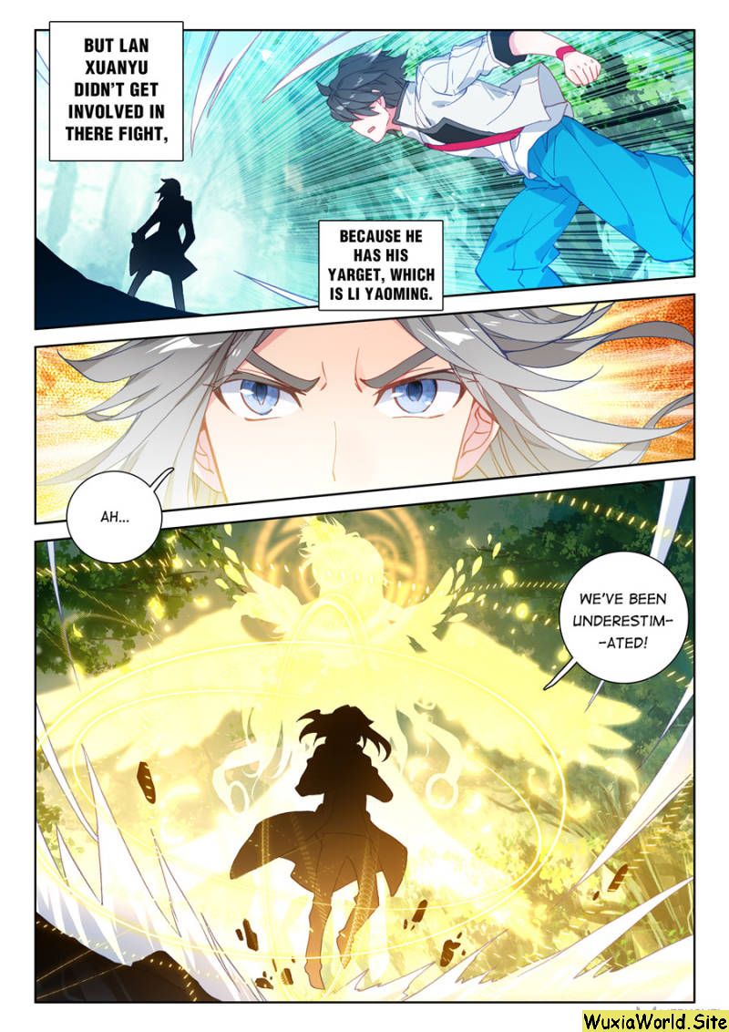Soul Land IV - The Ultimate Combat Chapter 105 page 9 - Chapter 105