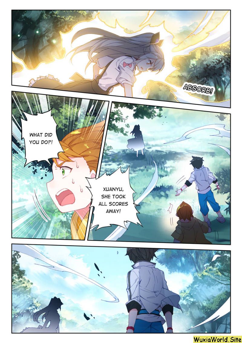 Soul Land IV - The Ultimate Combat Chapter 106 page 10 - Chapter 106