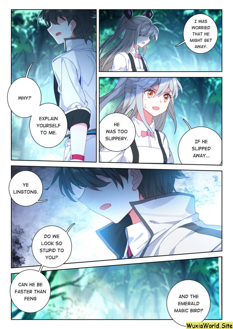 Soul Land IV - The Ultimate Combat Chapter 106 page 11 - Chapter 106