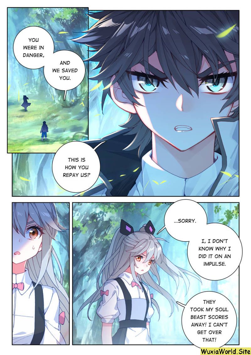 Soul Land IV - The Ultimate Combat Chapter 106 page 12 - Chapter 106