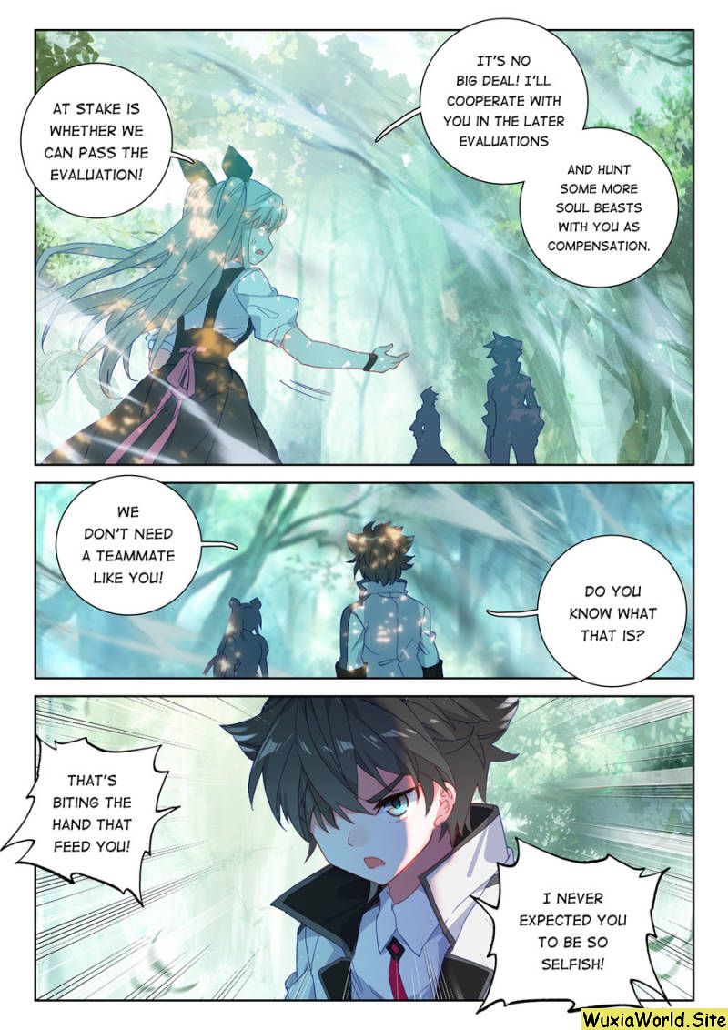 Soul Land IV - The Ultimate Combat Chapter 106 page 13 - Chapter 106